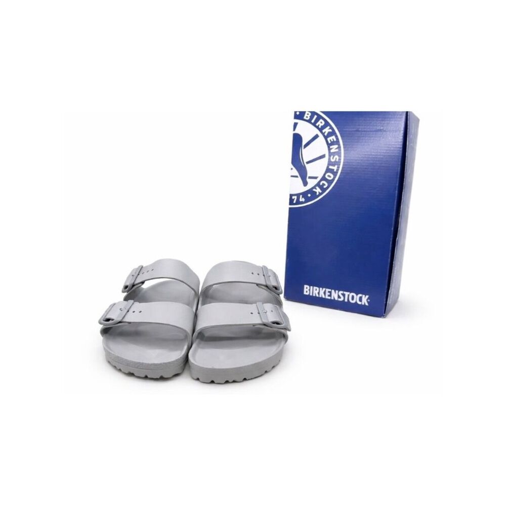 Birkenstock Arizona EVA Stone Coin Double Strap Slide Sandals Size 39 EU